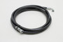 Genie Lift Part # 49117-14391GT - HOSE ASSY,1/4,90 FEM,STR FEM, EA