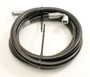 Genie Lift Part # 49117-9091GT - HOSE ASSY, 1/4, 90 FEM, STR FEM, EA
