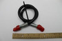 Genie Lift Part # 49119-2550-SGT - HOSE ASSY,1/4,STR FEM,STR FEM, EA