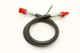 Genie Lift Part # 49119-3378GT - HOSE ASSY,1/4,STR FEM,STR FEM, EA