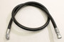 Genie Lift Part # 49141-6063GT - HOSE ASSY,1/2,45 FEM,STR FEM, EA