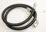 Genie Lift Part # 49150-8430GT - HOSE ASSY,3/4,90 FEM,STR FEM, EA