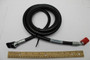Genie Lift Part # 49181-9240GT - HOSE ASSY.1/4",45,FEM STR FEM, EA