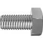 Genie Lift Part # 49393GT - SCREW,HHC,M10X20,GR5,YEL ZINC, EA