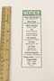 Genie Lift Part # 49741GT - DECAL,NOTICE,FORD EFI ENG SPEC, EA