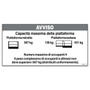 Genie Lift Part # 49911ITGT - DECAL, NOTICE, MAX CAP 1250, EA