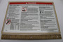 Genie Lift Part # 52008GT - DECAL,DANGER,GEN SAFETY GCP, EA