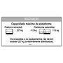 Genie Lift Part # 52061PBGT - DECAL,NOTICE,MAX CAP 500 CE, EA