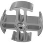 Genie Lift Part # 52077GT - SPACER,FAN TO WATERPUMP LRG423, EA