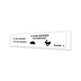Genie Lift Part # 52324GRGT - DECAL,LABEL,UP/DOWN & FNCTN EN, EA