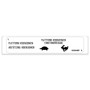 Genie Lift Part # 52324GRGT - DECAL,LABEL,UP/DOWN & FNCTN EN, EA