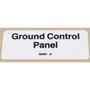 Genie Lift Part # 52431GT - DECAL,LABEL,GROUND CONTROL PNL, EA