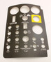 Genie Lift Part # 52435FRGT - DECAL, GROUND CONTROL PANEL, EA