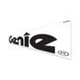 Genie Lift Part # 52691GT - DECAL,GENIE LOGO 14" BLUE, EA