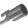 Genie Lift Part # 54933GT - TERMINAL, FORK, #6, 12-10 AWG, TIN, 0.225 OD, PANDUIT, STRIP, EA