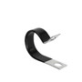 Genie Lift Part # 56424GT - CLAMP,1.25X.5 RUBBER-CUSHION, EA