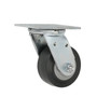 Genie Lift Part # 57736GT - CASTER,PL,SW, 4 X 2 (DRK GRAY), EA