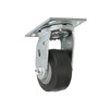 Genie Lift Part # 57736GT - CASTER,PL,SW, 4 X 2 (DRK GRAY), EA