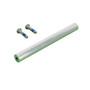 Genie Lift Part # 58308GT - ROLLER,ALUM TUBE,ST.TRK***, EA