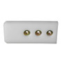 Genie Lift Part # 60239GT - WEAR PAD,7 X 3 X.625 W/INSERT, EA