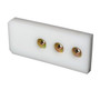 Genie Lift Part # 60239GT - WEAR PAD,7 X 3 X.625 W/INSERT, EA