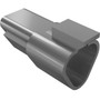 Genie Lift Part # 60452GT - CONN, RECEP, 3 WAY, DEUTSCH, DT, J1939/120OHM, EA