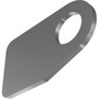 Genie Lift Part # 61762GT - PLATE,CABLE TRACK TUBE PIVOT, EA