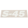 Genie Lift Part # 62960GT - DECAL,COSMETIC,S45,10", EA