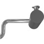 Genie Lift Part # 63313GT - MUFFLER, PERKINS, EA