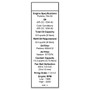 Genie Lift Part # 63461GT - DECAL, ENGINE SPEC, PERKINS***, EA