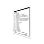 Genie Lift Part # 65052SWGT - DECAL,LABEL,FAULT CODES, EA