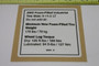 Genie Lift Part # 65301GT - DECAL,NOTICE,FOAM-FILLED TIRES, EA