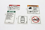 Genie Lift Part # 65465GT - DECAL KIT/SFTY-INSTRUCTZ60IC**, EA