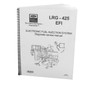 Genie Lift Part # 65844GT - MANUAL,FORD LRG-425 EFI DIAG**, EA