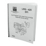 Genie Lift Part # 65844GT - MANUAL,FORD LRG-425 EFI DIAG**, EA
