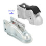 Genie Lift Part # 67535GT - COUPLER, 2" BALL, LEVER LOCK, EA