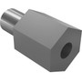 Genie Lift Part # 71038GT - ADAPTER, 1/8 X 1/4 F3H6-S, EA