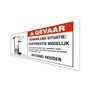 Genie Lift Part # 72142DUGT - DECAL, DANGER, ELECTROCUTION, GR,, EA