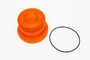 Genie Lift Part # 72282GT - LENS,AMBER,STROBE,FIREB(20189), EA