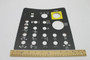 Genie Lift Part # 72442GT - DECAL, GROUND CONTROL PANEL, EA