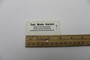 Genie Lift Part # 72818GT - DECAL,LABEL, TEST MODE, EA