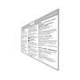 Genie Lift Part # 72840FRGT - DECAL,NOTICE OPERATE INST,PLAT, EA