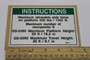 Genie Lift Part # 72860GT - DECAL,NOTICE,SIDE FORCE,300 LB, EA
