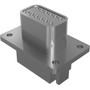 Genie Lift Part # 73730GT - CONN, RECEP, 12 WAY, DEUTSCH, DT, GRAY/FLANGE, EA