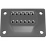 Genie Lift Part # 73733GT - CONN, RECEP, 12 WAY, DEUTSCH, DT, BLACK/FLANGE, EA