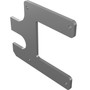 Genie Lift Part # 74118GT - PLATE,MOUNT TRACK CABLE, EA