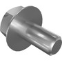 Genie Lift Part # 75060GT - SCREW,HEX HD FLANGE 1/4-20X1/2, EA