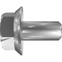 Genie Lift Part # 75060GT - SCREW,HEX HD FLANGE 1/4-20X1/2, EA