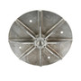 Genie Lift Part # 76717GT - CASTING,FOOTPAD,ALUMINUM, EA