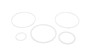 Genie Lift Part # 77513GT - SEAL KIT,SEC LIFT CYL (61426)*, EA